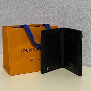 Louis Vuitton epi-leather card pocket organizer
